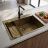 Pure.Sink Luxion Bronze insert for sink PLXCOL-64